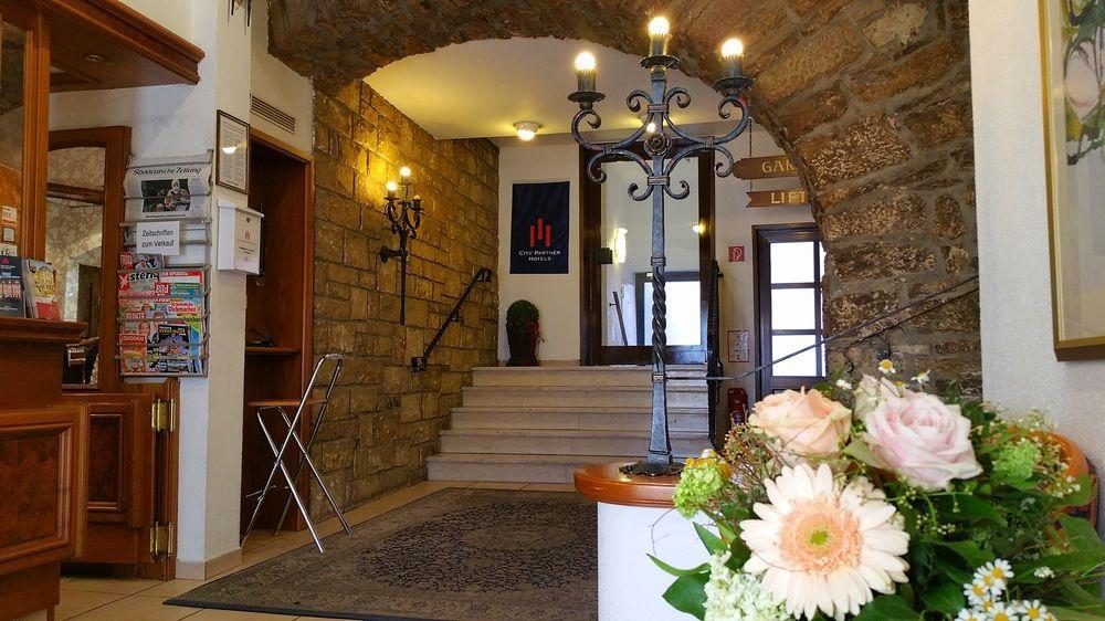 City Partner Hotel Strauss Wurtzbourg Extérieur photo