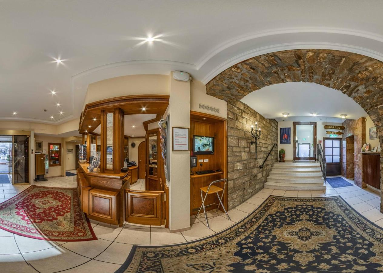 City Partner Hotel Strauss Wurtzbourg Extérieur photo